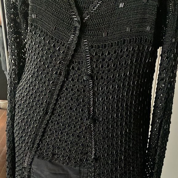 Debbie Shuchat cardigan - Picture 2 of 5